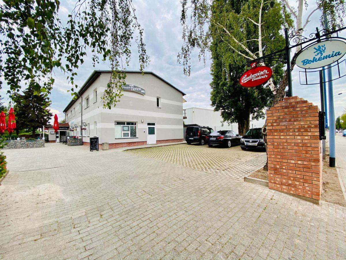 Pension Florion Bernburg Eksteriør billede